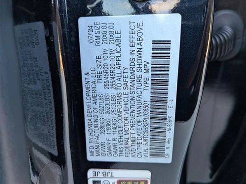 Used 2024 Acura RDX A-Spec AWD/4WD image 15