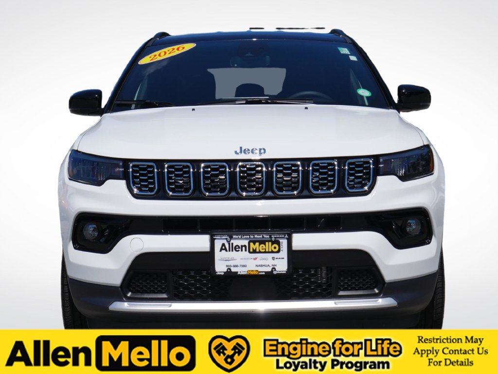 Used 2026 Jeep Compass Limited AWD/4WD image 2