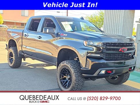 Used 2022 Chevrolet Silverado 1500 LT Trail Boss w/ Safety Package AWD/4WD image 1