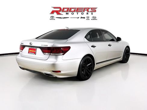 Used 2014 Lexus LS 460 w/ Comfort Package RWD image 13