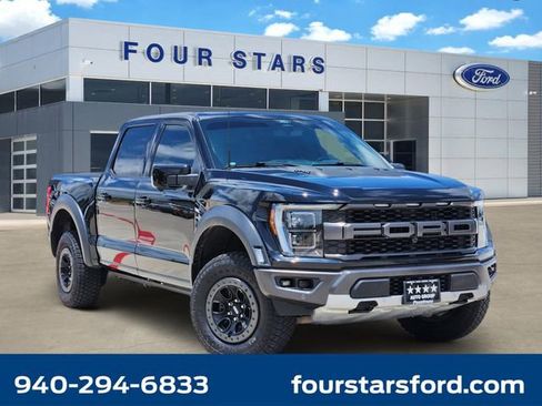 Used 2022 Ford F150 Raptor w/ Equipment Group 801A High AWD/4WD image 1
