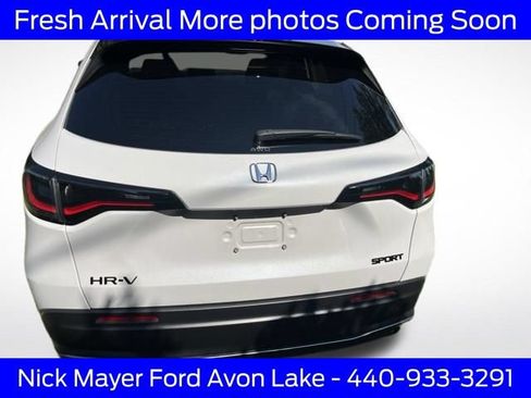 Used 2026 Honda HR-V Sport image 8