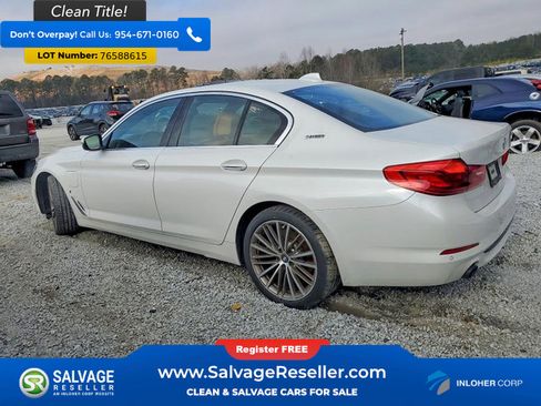 Used 2018 BMW 530e image 3