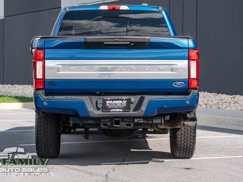 Used 2022 Ford F250 Platinum w/ FX4 Off-Road Package AWD/4WD image 8