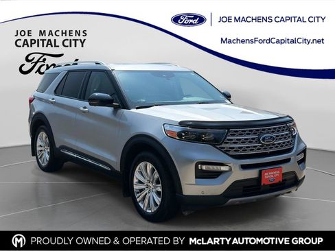Used 2022 Ford Explorer Limited w/ Equipment Group 301A AWD/4WD image 1
