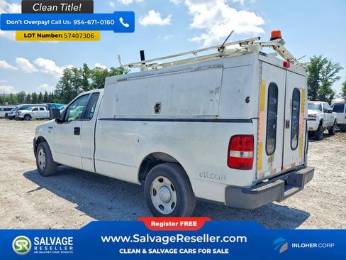 Used 2008 Ford F150 2WD Regular Cab image 3