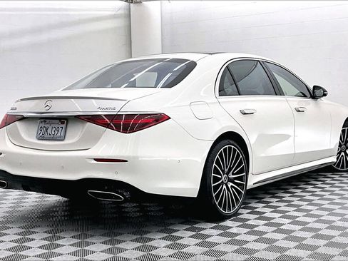 Certified 2022 Mercedes-Benz S 580 4MATIC Sedan image 11