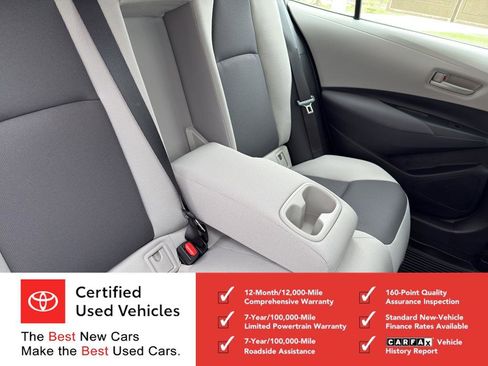 Certified 2026 Toyota Corolla LE FWD image 19