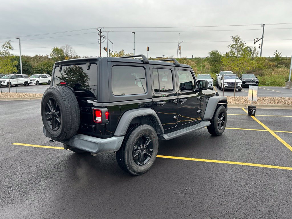 Used 2022 Jeep Wrangler Unlimited Sport AWD/4WD image 6