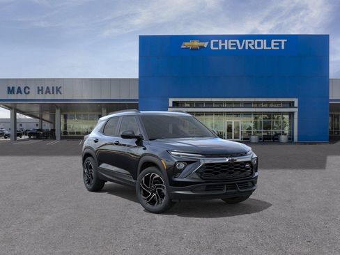 New 2026 Chevrolet TrailBlazer RS FWD image 1