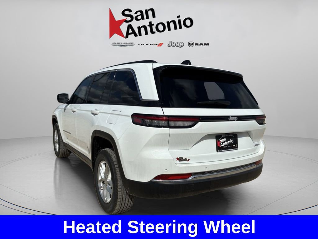 New 2025 Jeep Grand Cherokee Laredo X w/ Luxury Tech Group I RWD image 11