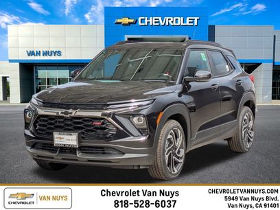 New 2026 Chevrolet TrailBlazer RS