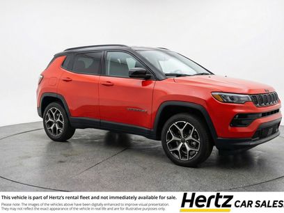 Used 2025 Jeep Compass Limited