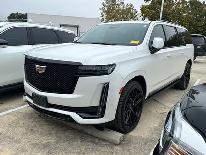 Used 2022 Cadillac Escalade ESV Sport Platinum w/ LPO, Floor Liner Package