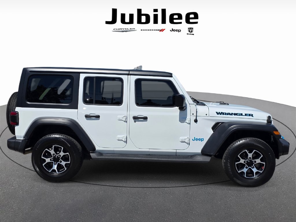 Certified 2019 Jeep Wrangler Unlimited Sport S AWD/4WD image 35