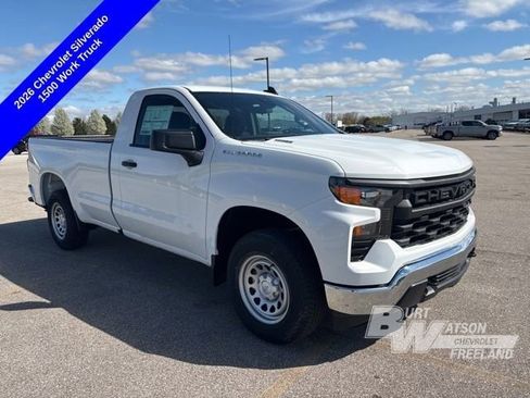 New 2026 Chevrolet Silverado 1500 W/T w/ WT Value Package RWD image 9