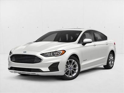 Used 2019 Ford Fusion SEL