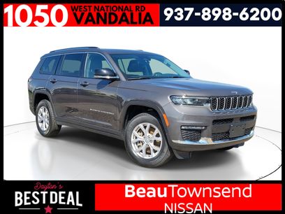Used 2021 Jeep Grand Cherokee L Limited