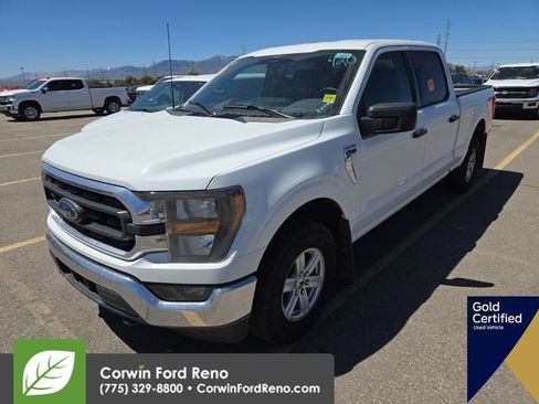 Used 2023 Ford F150 XLT w/ Equipment Group 301A Mid AWD/4WD image 3