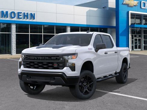 New 2026 Chevrolet Silverado 1500 Custom Trail Boss w/ Turbomax Blackout Package image 6