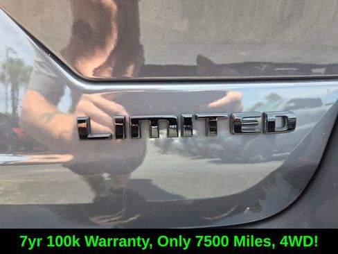 Certified 2025 Jeep Grand Cherokee Limited w/ Luxury Tech Group II AWD/4WD image 14