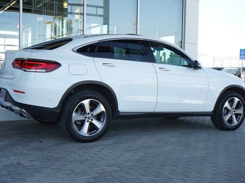 Certified 2023 Mercedes-Benz GLC 300 4MATIC Coupe image 9
