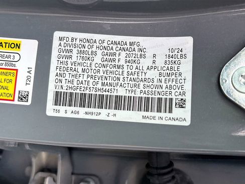 Used 2025 Honda Civic Sport image 29