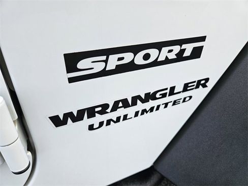 Used 2017 Jeep Wrangler Unlimited Sport w/ Quick Order Package 24S image 17