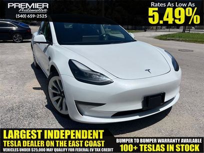Used 2022 Tesla Model 3