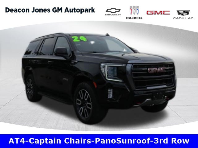 Certified 2024 GMC Yukon AT4 w/ Technology Package AWD/4WD image 1
