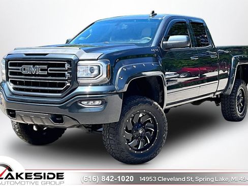 Used 2017 GMC Sierra 1500 4x4 Double Cab w/ Elevation Edition image 1