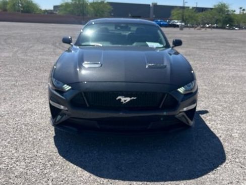 Used 2022 Ford Mustang GT Premium w/ Ford Safe & Smart Package RWD image 2