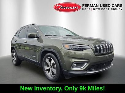 Certified 2020 Jeep Cherokee Limited w/ Technology Group