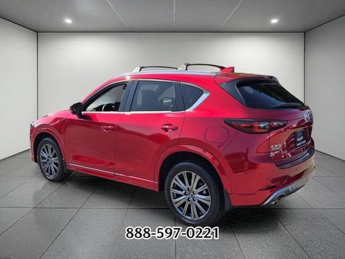 Used 2025 MAZDA CX-5 Signature AWD/4WD image 3