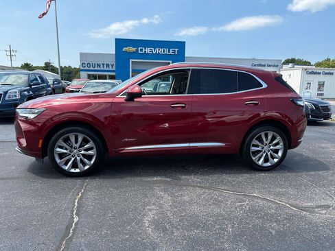 Used 2023 Buick Envision Avenir AWD/4WD image 3