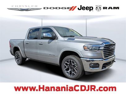 New 2026 RAM 1500 Laramie w/ Advanced Safety Group II