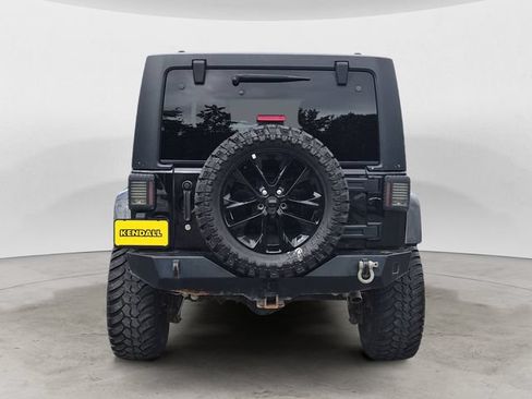 Used 2016 Jeep Wrangler Unlimited Sahara w/ Trailer Tow Group AWD/4WD image 6