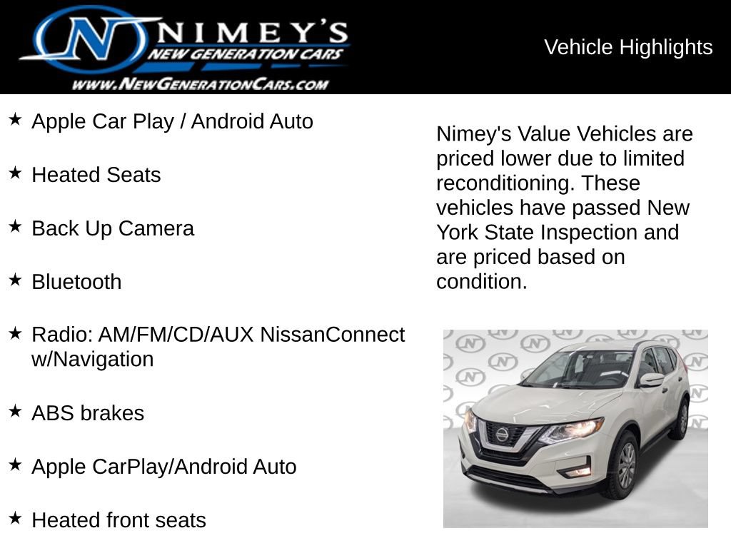 Used 2018 Nissan Rogue SV FWD image 5