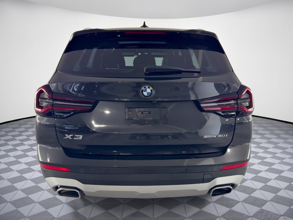 Certified 2024 BMW X3 sDrive30i w/ Premium Package RWD image 8