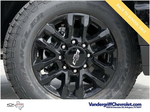 New 2026 Chevrolet Silverado 2500 LTZ w/ Trail Boss Package AWD/4WD image 8