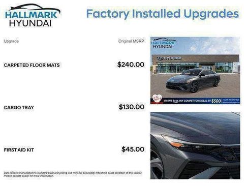 New 2026 Hyundai Elantra Sport FWD image 11