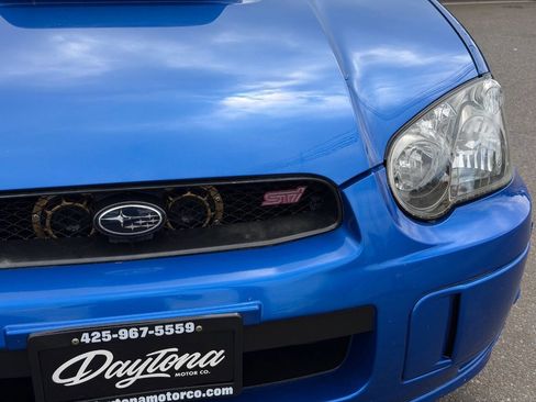Used 2004 Subaru Impreza WRX STI AWD/4WD image 13