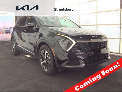 Used 2024 Kia Sportage EX FWD image 1