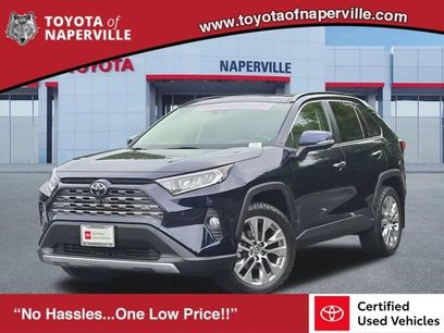 Certified 2021 Toyota RAV4 Limited