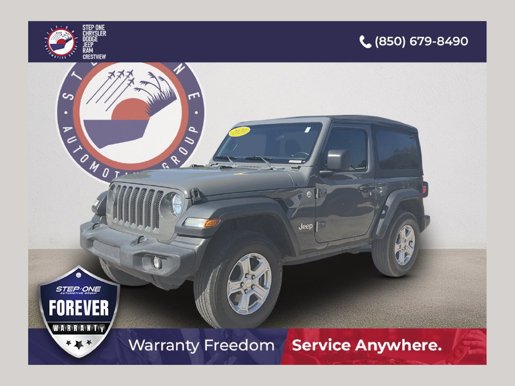 Used 2020 Jeep Wrangler Sport AWD/4WD 360° Tour