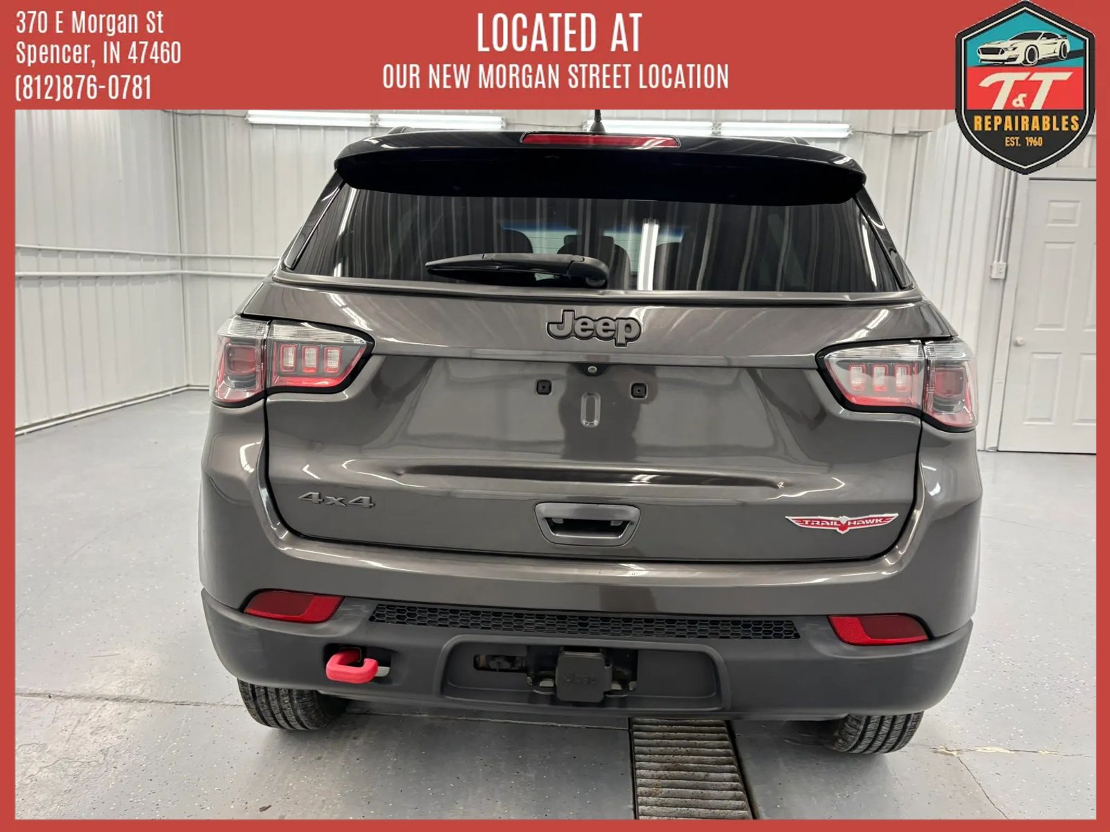 Used 2019 Jeep Compass Trailhawk w/ Cold Weather Group AWD/4WD image 5