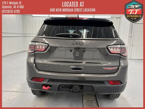 Used 2019 Jeep Compass Trailhawk w/ Cold Weather Group AWD/4WD image 5