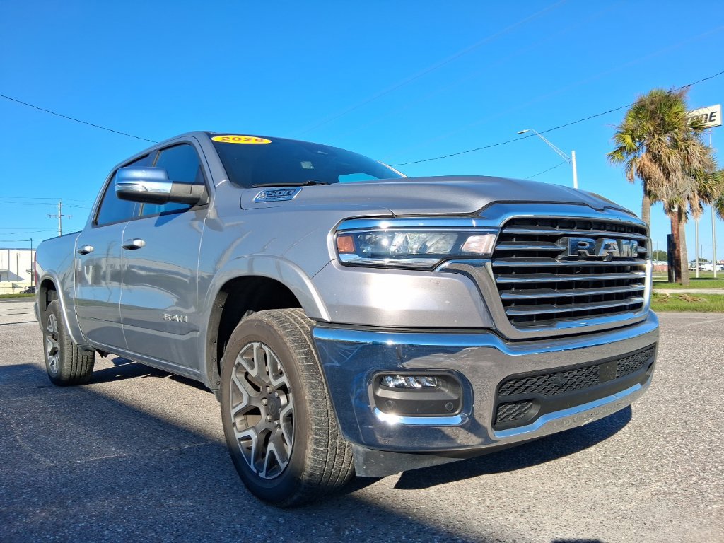Used 2026 RAM 1500 Laramie AWD/4WD image 1