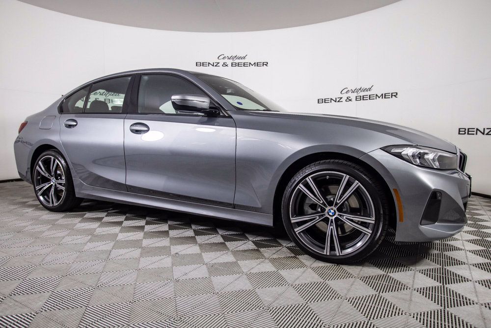 Used 2023 BMW 330i Sedan w/ Driving Assistance Package RWD image 2