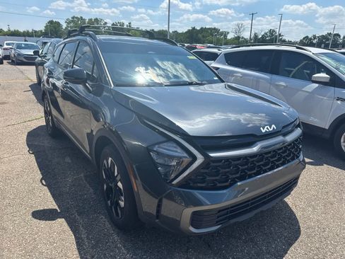 Used 2023 Kia Sportage X-Line w/ X-Line Premium Package AWD/4WD image 22